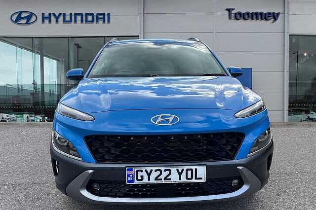 Hyundai Kona 1.6 H Gdi Premium Suv 5dr Petrol Hybrid Dct Euro 6 (s/s) (141 Ps)