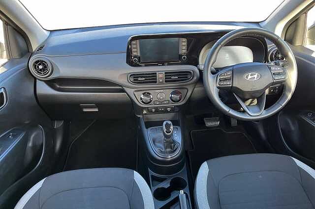 Hyundai I10 1.0 Advance Hatchback 5dr Petrol Auto Euro 6 (s/s) (63 Ps)