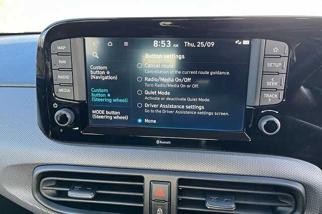 Hyundai I10 1.0 Advance Hatchback 5dr Petrol Auto Euro 6 (s/s) (63 Ps)