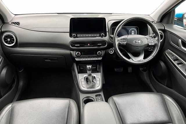 Hyundai Kona 1.6 H Gdi Ultimate Suv 5dr Petrol Hybrid Dct Euro 6 (s/s) (141 Ps)