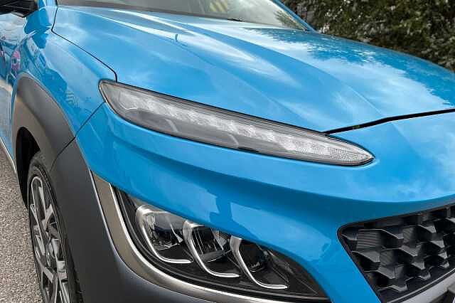 Hyundai Kona 1.6 H Gdi Ultimate Suv 5dr Petrol Hybrid Dct Euro 6 (s/s) (141 Ps)