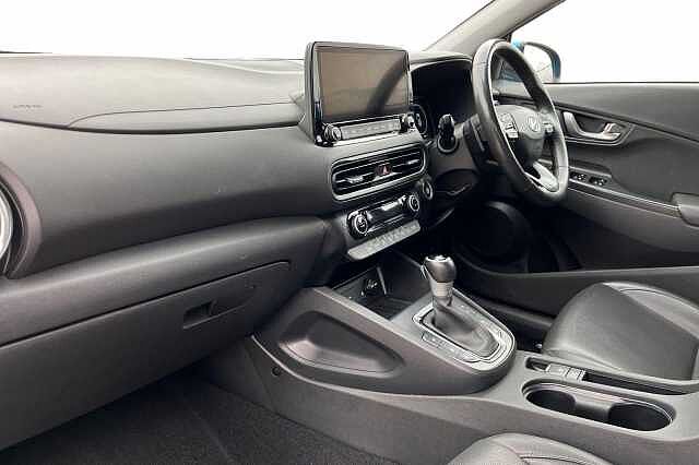 Hyundai Kona 1.6 H Gdi Ultimate Suv 5dr Petrol Hybrid Dct Euro 6 (s/s) (141 Ps)