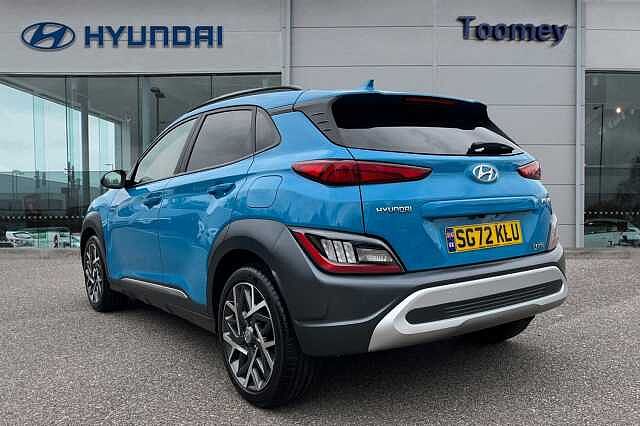 Hyundai Kona 1.6 H Gdi Ultimate Suv 5dr Petrol Hybrid Dct Euro 6 (s/s) (141 Ps)