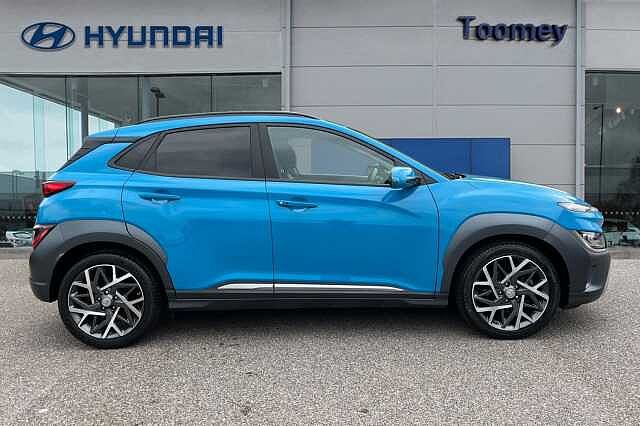 Hyundai Kona 1.6 H Gdi Ultimate Suv 5dr Petrol Hybrid Dct Euro 6 (s/s) (141 Ps)
