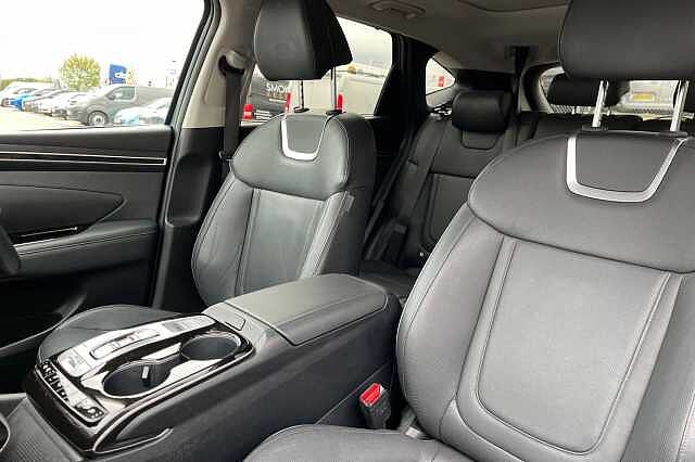 Hyundai Tucson 1.6 H T Gdi Ultimate Suv 5dr Petrol Hybrid Auto Euro 6 (s/s) (230 Ps)