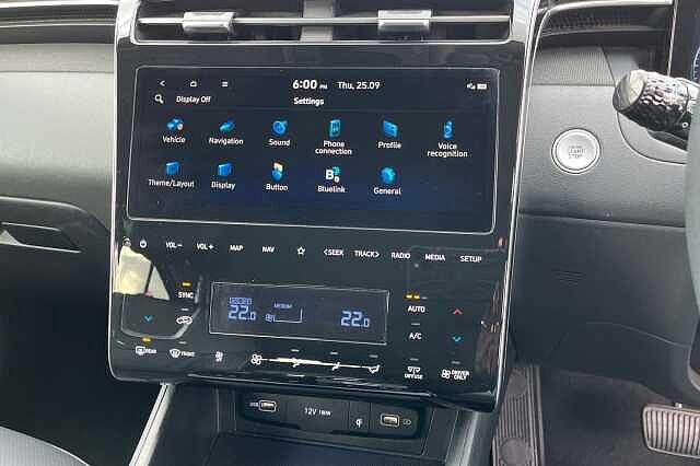 Hyundai Tucson 1.6 H T Gdi Ultimate Suv 5dr Petrol Hybrid Auto Euro 6 (s/s) (230 Ps)