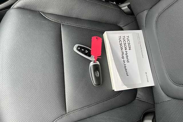 Hyundai Tucson 1.6 H T Gdi Ultimate Suv 5dr Petrol Hybrid Auto Euro 6 (s/s) (230 Ps)