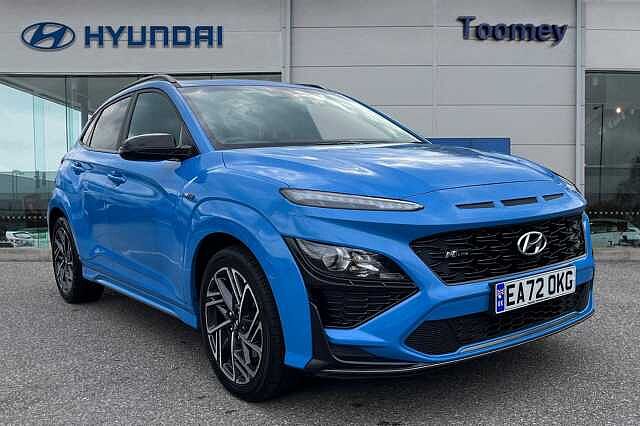Hyundai Kona 1.0 T Gdi Mhev N Line Suv 5dr Petrol Hybrid Manual Euro 6 (s/s) (120 Ps)