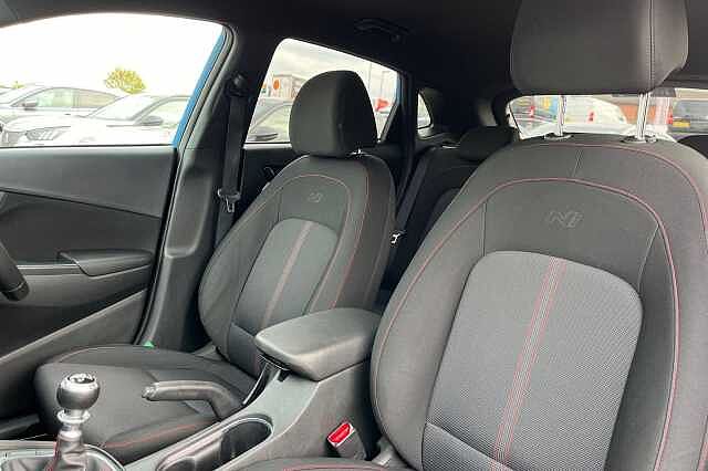 Hyundai Kona 1.0 T Gdi Mhev N Line Suv 5dr Petrol Hybrid Manual Euro 6 (s/s) (120 Ps)