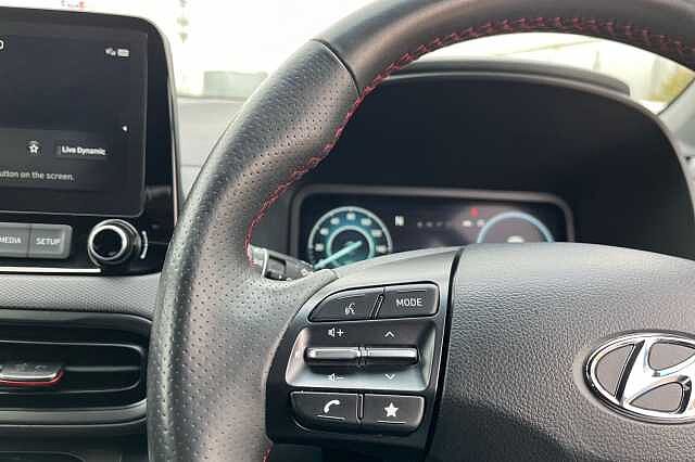 Hyundai Kona 1.0 T Gdi Mhev N Line Suv 5dr Petrol Hybrid Manual Euro 6 (s/s) (120 Ps)