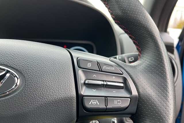Hyundai Kona 1.0 T Gdi Mhev N Line Suv 5dr Petrol Hybrid Manual Euro 6 (s/s) (120 Ps)