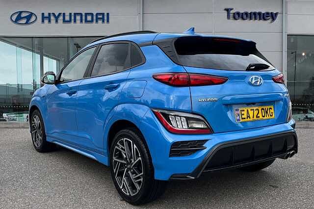 Hyundai Kona 1.0 T Gdi Mhev N Line Suv 5dr Petrol Hybrid Manual Euro 6 (s/s) (120 Ps)