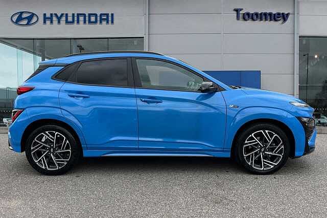 Hyundai Kona 1.0 T Gdi Mhev N Line Suv 5dr Petrol Hybrid Manual Euro 6 (s/s) (120 Ps)
