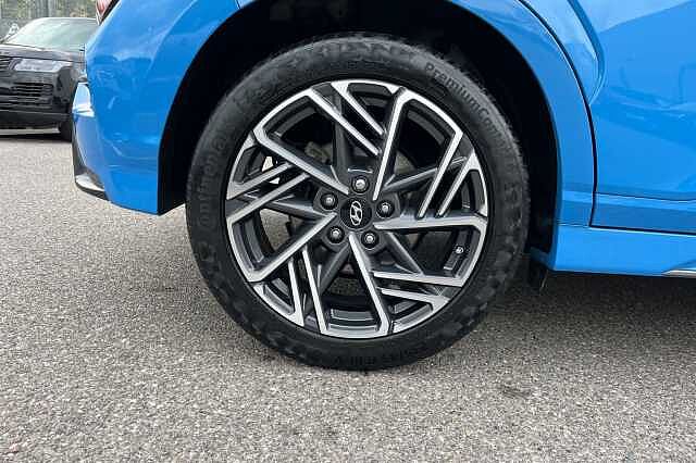 Hyundai Kona 1.0 T Gdi Mhev N Line Suv 5dr Petrol Hybrid Manual Euro 6 (s/s) (120 Ps)