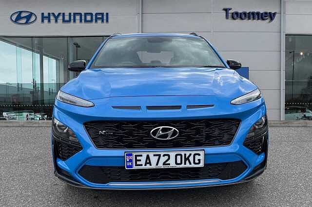 Hyundai Kona 1.0 T Gdi Mhev N Line Suv 5dr Petrol Hybrid Manual Euro 6 (s/s) (120 Ps)