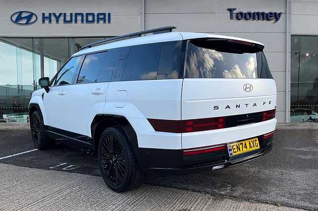 Hyundai Santa Fe 1.6 H T Gdi Calligraphy Suv 5dr Petrol Hybrid Auto Euro 6 (s/s) (7seat) (215 Ps)