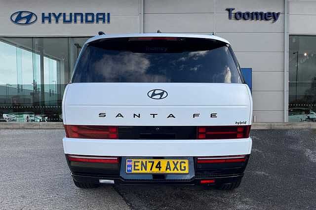 Hyundai Santa Fe 1.6 H T Gdi Calligraphy Suv 5dr Petrol Hybrid Auto Euro 6 (s/s) (7seat) (215 Ps)