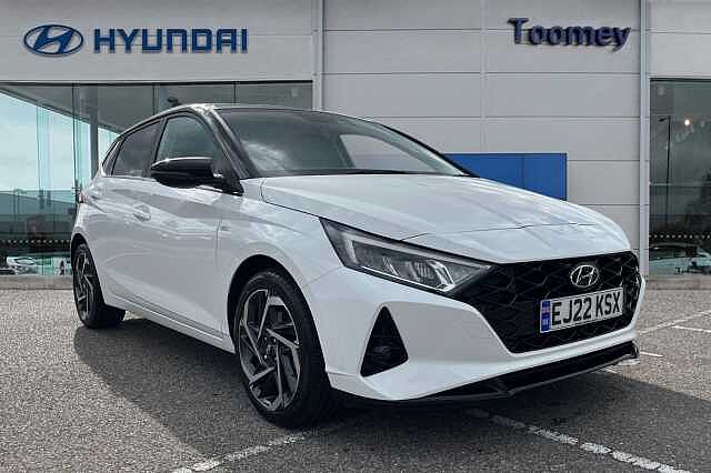 Hyundai I20 1.0 T Gdi Mhev Ultimate Hatchback 5dr Petrol Hybrid Dct Euro 6 (s/s) (100 Ps)