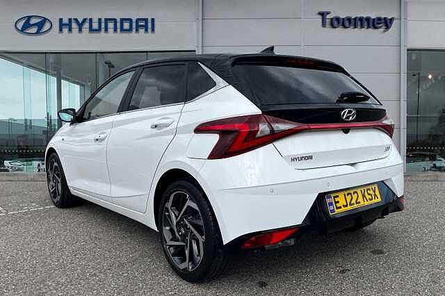 Hyundai I20 1.0 T Gdi Mhev Ultimate Hatchback 5dr Petrol Hybrid Dct Euro 6 (s/s) (100 Ps)
