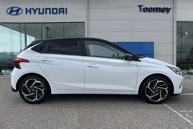 Hyundai I20 1.0 T Gdi Mhev Ultimate Hatchback 5dr Petrol Hybrid Dct Euro 6 (s/s) (100 Ps)