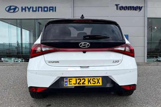 Hyundai I20 1.0 T Gdi Mhev Ultimate Hatchback 5dr Petrol Hybrid Dct Euro 6 (s/s) (100 Ps)