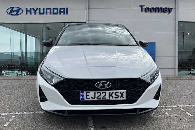 Hyundai I20 1.0 T Gdi Mhev Ultimate Hatchback 5dr Petrol Hybrid Dct Euro 6 (s/s) (100 Ps)