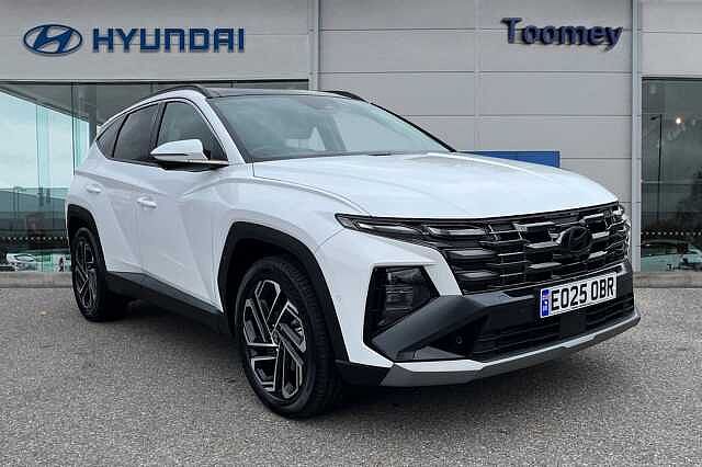 Hyundai Tucson 1.6 T Gdi Ultimate Suv 5dr Petrol Hybrid Auto Euro 6 (s/s) (215 Ps)