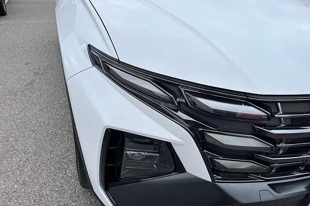 Hyundai Tucson 1.6 T Gdi Ultimate Suv 5dr Petrol Hybrid Auto Euro 6 (s/s) (215 Ps)