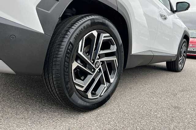 Hyundai Tucson 1.6 T Gdi Ultimate Suv 5dr Petrol Hybrid Auto Euro 6 (s/s) (215 Ps)