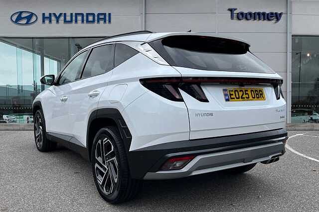 Hyundai Tucson 1.6 T Gdi Ultimate Suv 5dr Petrol Hybrid Auto Euro 6 (s/s) (215 Ps)