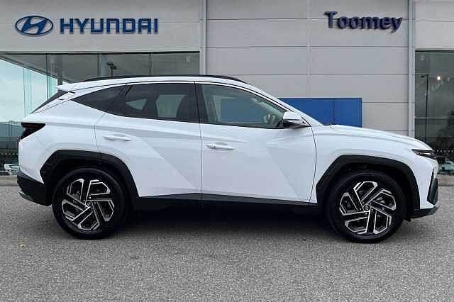 Hyundai Tucson 1.6 T Gdi Ultimate Suv 5dr Petrol Hybrid Auto Euro 6 (s/s) (215 Ps)