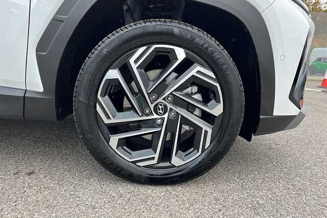 Hyundai Tucson 1.6 T Gdi Ultimate Suv 5dr Petrol Hybrid Auto Euro 6 (s/s) (215 Ps)