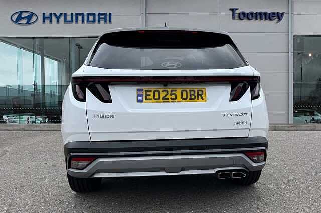 Hyundai Tucson 1.6 T Gdi Ultimate Suv 5dr Petrol Hybrid Auto Euro 6 (s/s) (215 Ps)