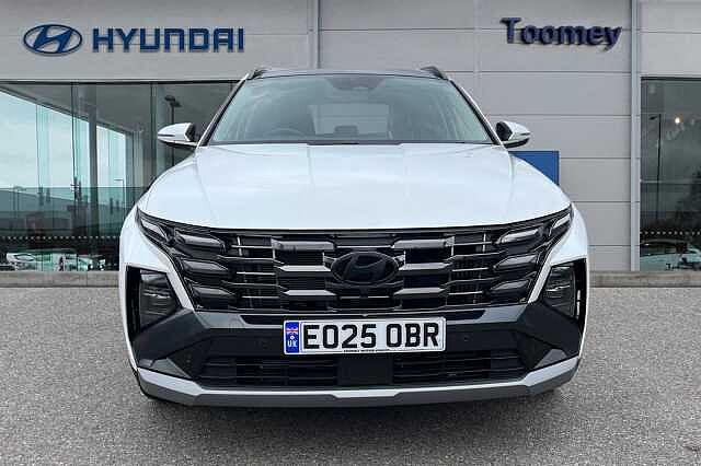 Hyundai Tucson 1.6 T Gdi Ultimate Suv 5dr Petrol Hybrid Auto Euro 6 (s/s) (215 Ps)