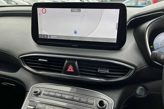 Hyundai Santa Fe 1.6 H T Gdi Ultimate Suv 5dr Petrol Hybrid Auto Euro 6 (s/s) (230 Ps)