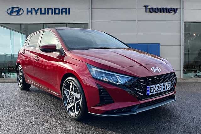 Hyundai I20 1.0 T Gdi Premium Hatchback 5dr Petrol Manual Euro 6 (s/s) (100 Ps)