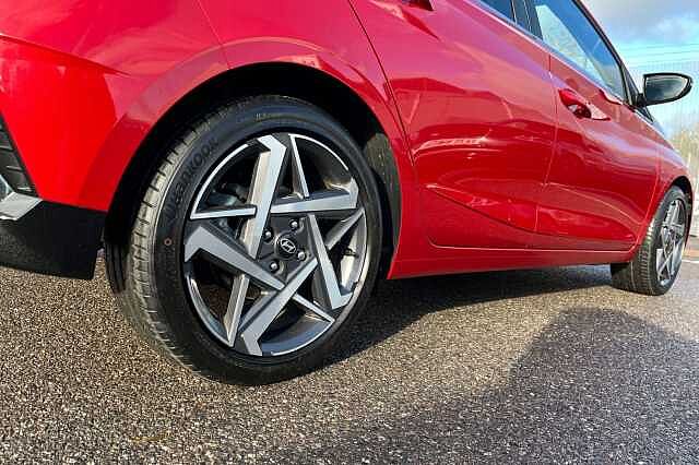 Hyundai I20 1.0 T Gdi Premium Hatchback 5dr Petrol Manual Euro 6 (s/s) (100 Ps)