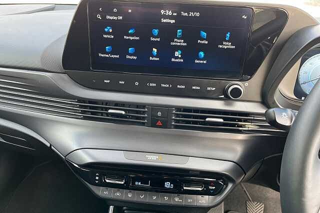 Hyundai I20 1.0 T Gdi Premium Hatchback 5dr Petrol Manual Euro 6 (s/s) (100 Ps)