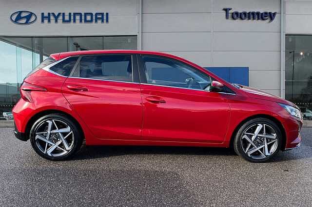 Hyundai I20 1.0 T Gdi Premium Hatchback 5dr Petrol Manual Euro 6 (s/s) (100 Ps)