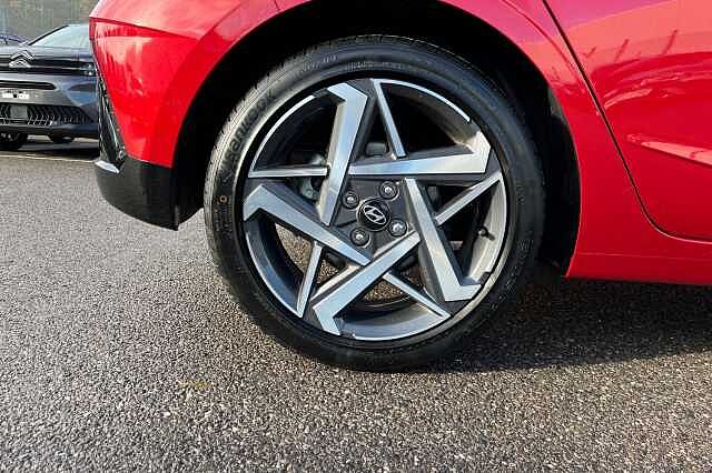 Hyundai I20 1.0 T Gdi Premium Hatchback 5dr Petrol Manual Euro 6 (s/s) (100 Ps)