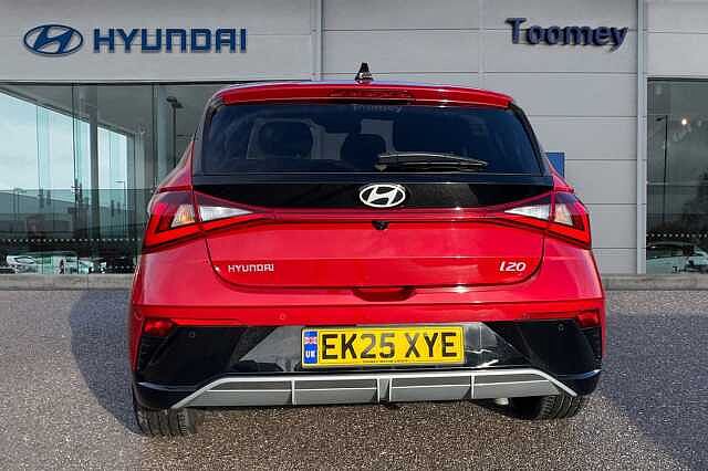 Hyundai I20 1.0 T Gdi Premium Hatchback 5dr Petrol Manual Euro 6 (s/s) (100 Ps)