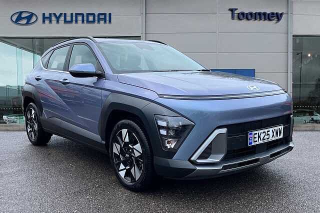 Hyundai Kona 1.6 H Gdi Advance Suv 5dr Petrol Hybrid Dct Euro 6 (s/s) (141 Ps)