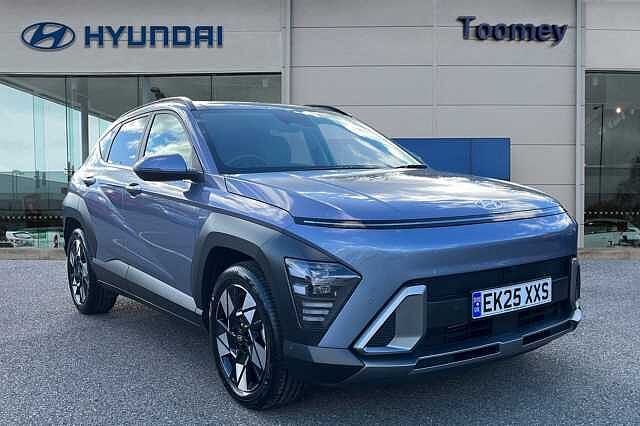 Hyundai Kona 1.6 H Gdi Ultimate Suv 5dr Petrol Hybrid Dct Euro 6 (s/s) (129 Ps)