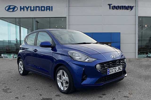 Hyundai I10 1.0 Se Connect Hatchback 5dr Petrol Manual Euro 6 (s/s) (67 Ps)