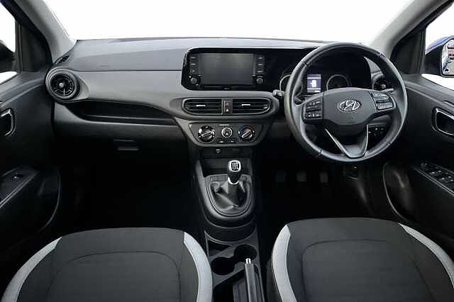 Hyundai I10 1.0 Se Connect Hatchback 5dr Petrol Manual Euro 6 (s/s) (67 Ps)