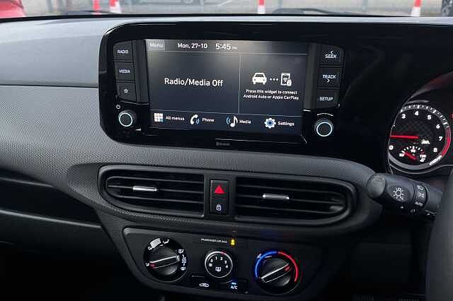 Hyundai I10 1.0 Se Connect Hatchback 5dr Petrol Manual Euro 6 (s/s) (67 Ps)