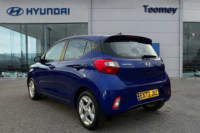 Hyundai I10 1.0 Se Connect Hatchback 5dr Petrol Manual Euro 6 (s/s) (67 Ps)