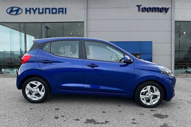 Hyundai I10 1.0 Se Connect Hatchback 5dr Petrol Manual Euro 6 (s/s) (67 Ps)