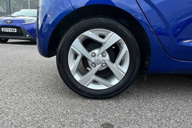 Hyundai I10 1.0 Se Connect Hatchback 5dr Petrol Manual Euro 6 (s/s) (67 Ps)
