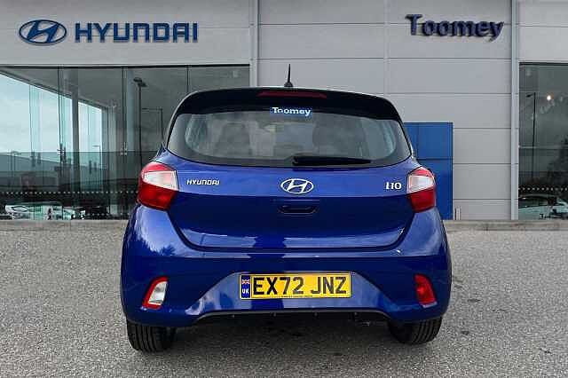 Hyundai I10 1.0 Se Connect Hatchback 5dr Petrol Manual Euro 6 (s/s) (67 Ps)